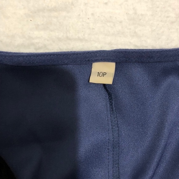 Womens Blue 2 pc Suit: Dress and Blazer. Size 10 - Picture 7 of 10